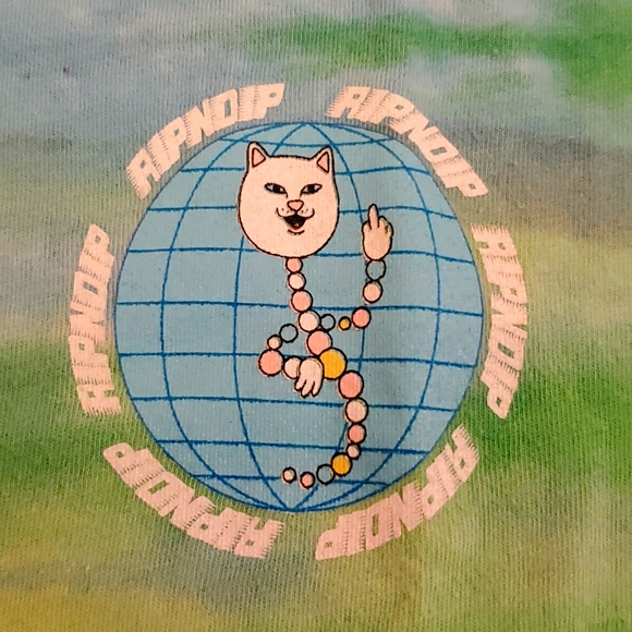 Ripndip Tie Dye Tee - Picture 2 of 3